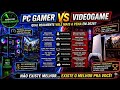 Pc gamer vs Console! #gaming #gameplay #game #gamer #pcgaming #pc #tecnologia #curiosidades 