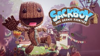 SACKBOY: A Big Adventure - O Início de Uma Grande Aventura! | Gameplay Dublado em Português PT-BR