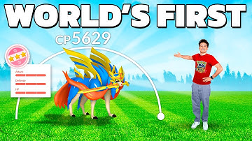 I Got Crowned Zacian EARLY, and It