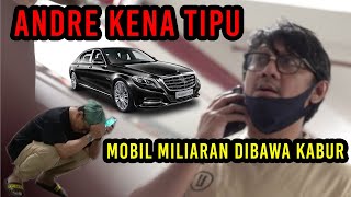 DI PRANK MOBIL HILANG, ANDRE TAULANY PANIK LAPOR POLISI