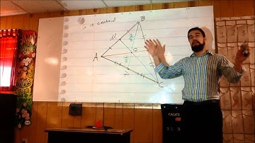 Median Lengths and Centroid