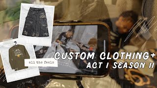 IA28 Act I Season II Spring Collection | Custom Clothing x Art