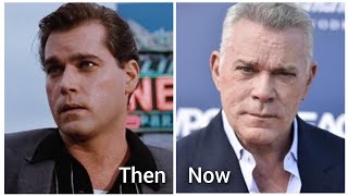 GoodFellas (1990 vs 2024) Movie Cast "Then and Now" Complete with Name and Birth Profile