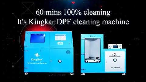 Kingkar DPF Machine Clean All DPFs