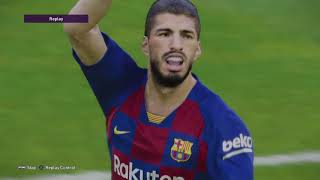 Efootball Pro Evolution Soccer Pes 20 Demo Gameplay Barcelona Vs Arsenal