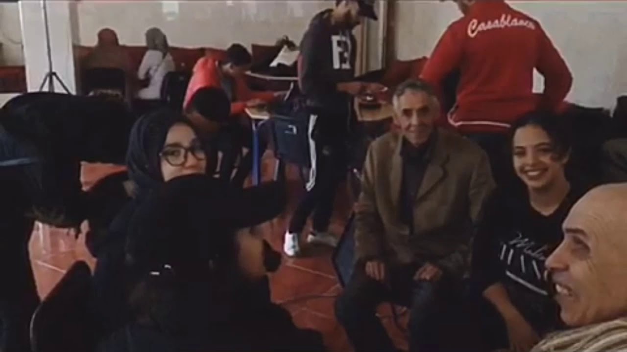 زيارة تفقدية لدار المسنين النسيم - سيدي معروف