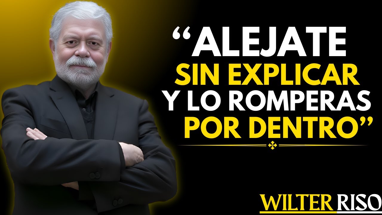 8 Attitudes That Shake Up Someone Who Never Thought You’d Leave | Walter Riso Motivation