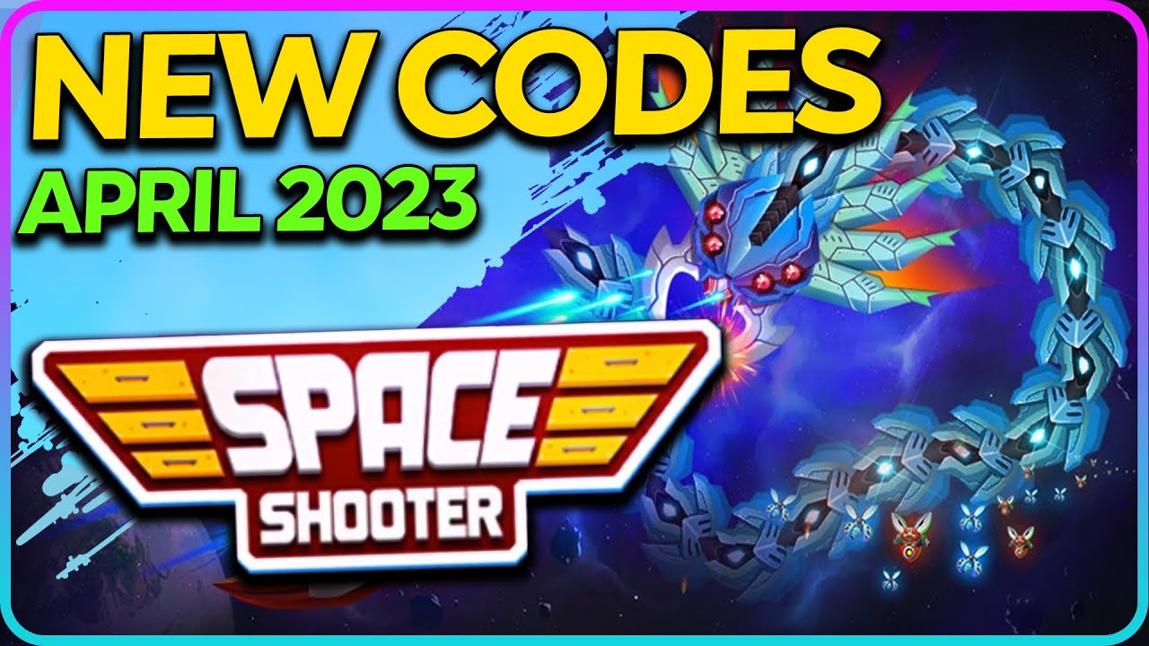 Space Shooter Codes - NEW GIFT CODE April 2023 - YouTube