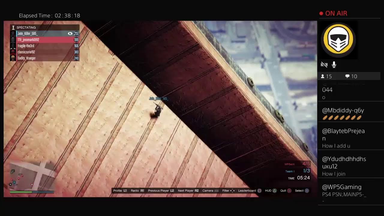 GTA 5 Friday Stream