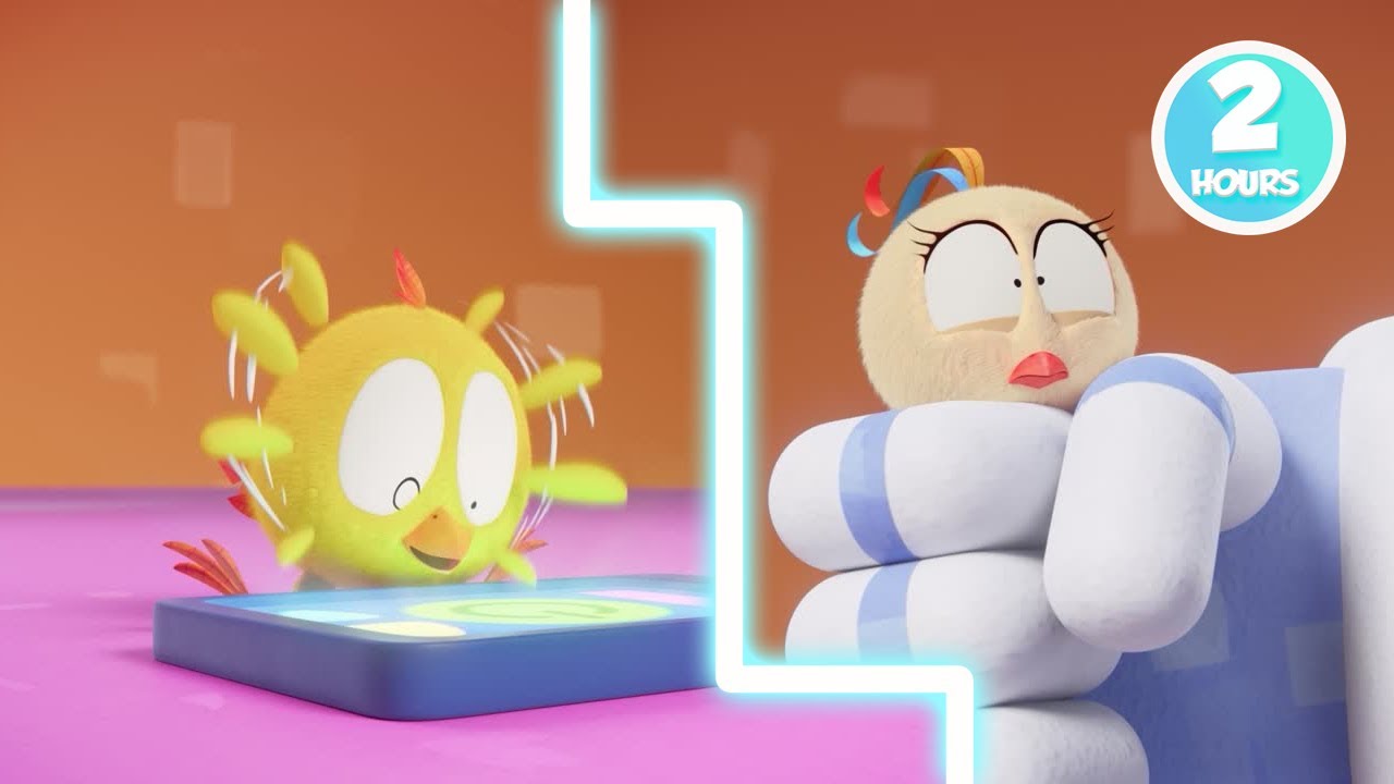 CHICKY | The remote-controlled robot | 2 Hours Compilation | KIDS ...