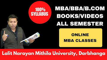 MBA BOOKS/NOTES LNMU|Lalit Narayan Mithila University|EASY LANGUAGE|BBA NOTES/BOOKS|BCOM NOTES/BOOKS