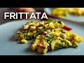 Schnelles Frittata Rezept! (Italienisches Omelett)