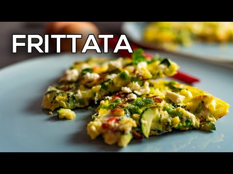 Video: Italienisches Omelett