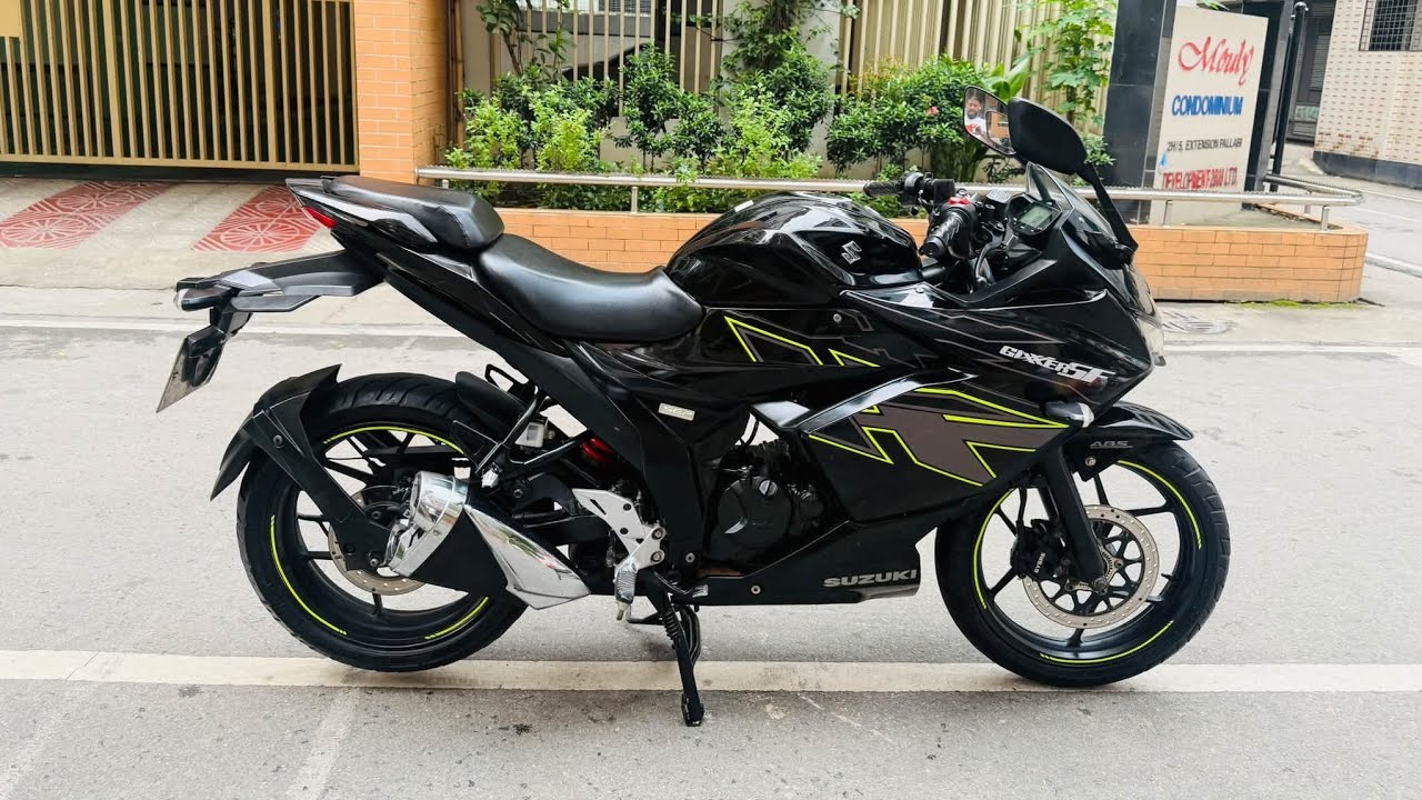 Suzuki Gixxer SF 2024 Black