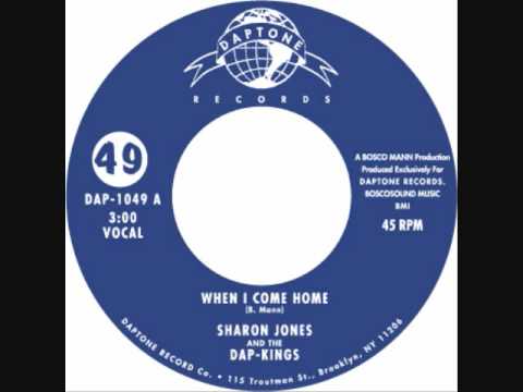 Sharon Jones & the Dap-Kings "When I Come Home"