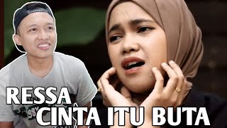 Cinta Itu Buta ~ UKS cover by RESSA || REACTION