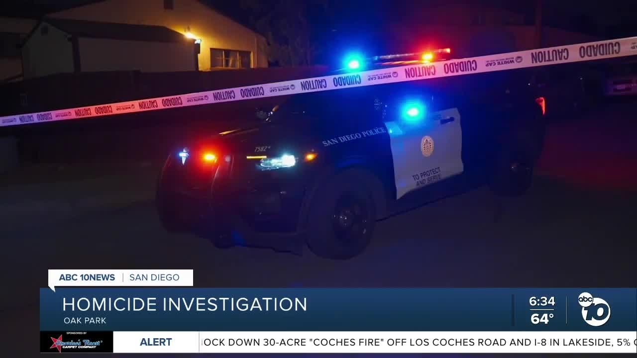 Police investigate deadly shooting in Oak Park - YouTube