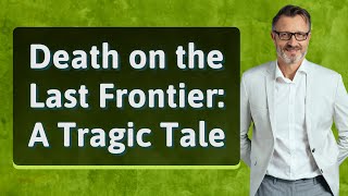 Famous Death on the Last Frontier: A Tragic Tale Profile