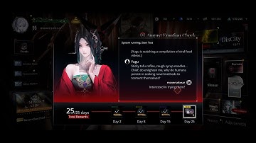 (R16+)Path to Nowhere -  Emotion Checks - Aug 2025  - Yugu