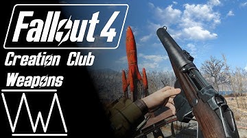 Fallout 4 - All Creation Club DLC Weapon Reload Animations