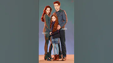 Bella And Edward Renesme Twilight Edit Love 