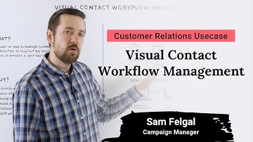 Visual Contact Workflow Management