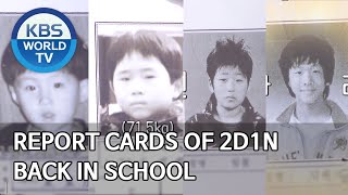 Report cards of 2D1N back in school [2 Days & 1 Night Season 4/ENG/2020.04.26]