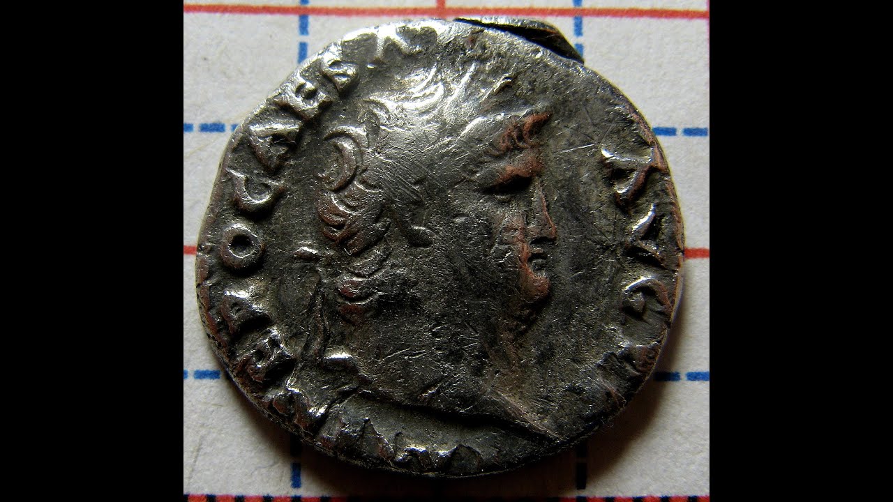 viking treasure and roman silver uk metal detecting - YouTube