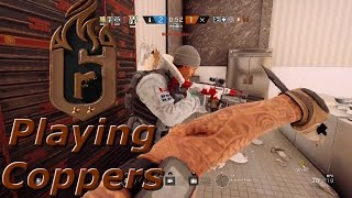 Worst Rank Possible! Road To Copper - Rainbow Six Siege Funny Moments