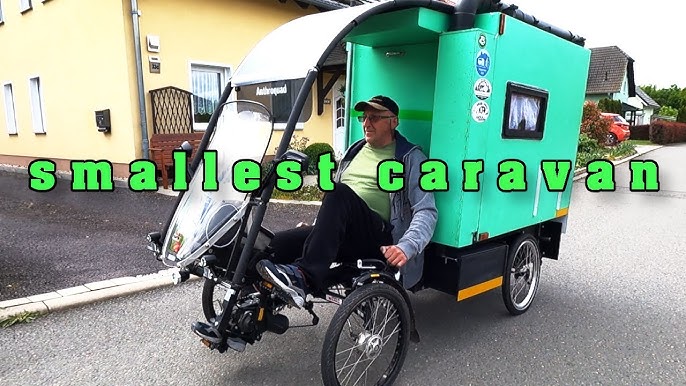 PIAGGIO APE CAMPER PROJECT. World's smallest Campervan? 