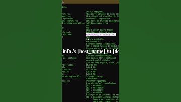 Comandos CMD avanzados #ciberseguridad  #hacker #windows