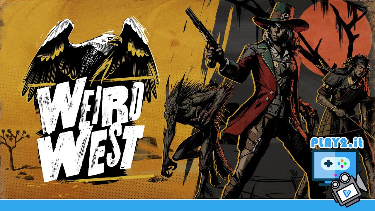 Weird West - stealth action western game - gameplay