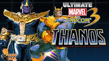 UMVC3 Mods - Thanos (Updated)
