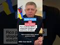 Ropa a plyn za elektřinu. Robert Fico a Volodymyr Zelenskyj
