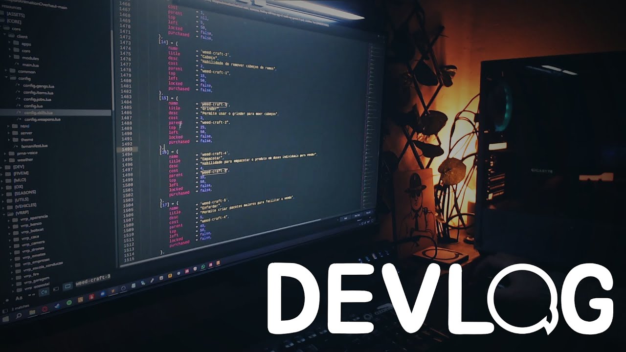 VRRP | Devlog | Base limpa, novos sistemas