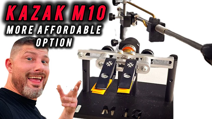 The Razor Sharp Truth: KAZAK M10 Knife Sharpener Review (Pros & Cons)