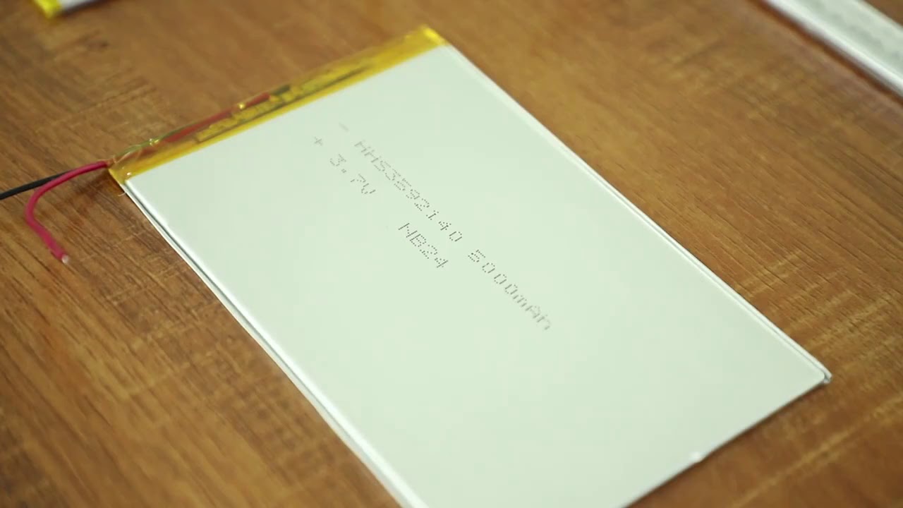 Lithium Polymer Battery 6030100 3.7V 2000mah Lipo Battery