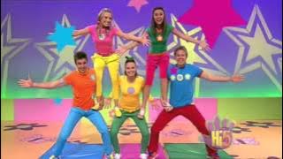 Lauren & the Hi-5 Balancing Team