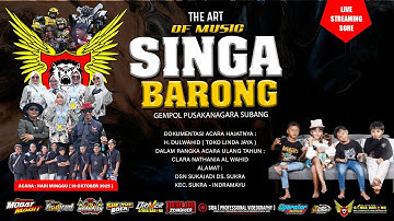 LIVE NGARAK SINGA BARONG || TANGGAL 19 OKTOBER 2025 || DS. SUKRA KEC. SUKRA ( INDRAMAYU )