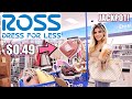 ROSS $0.49 SALE SHOPPING SPREE! (We bought it ALL)