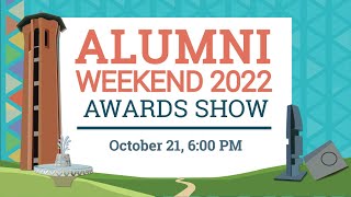 221021 Alumni Weekend Awards Show 2022