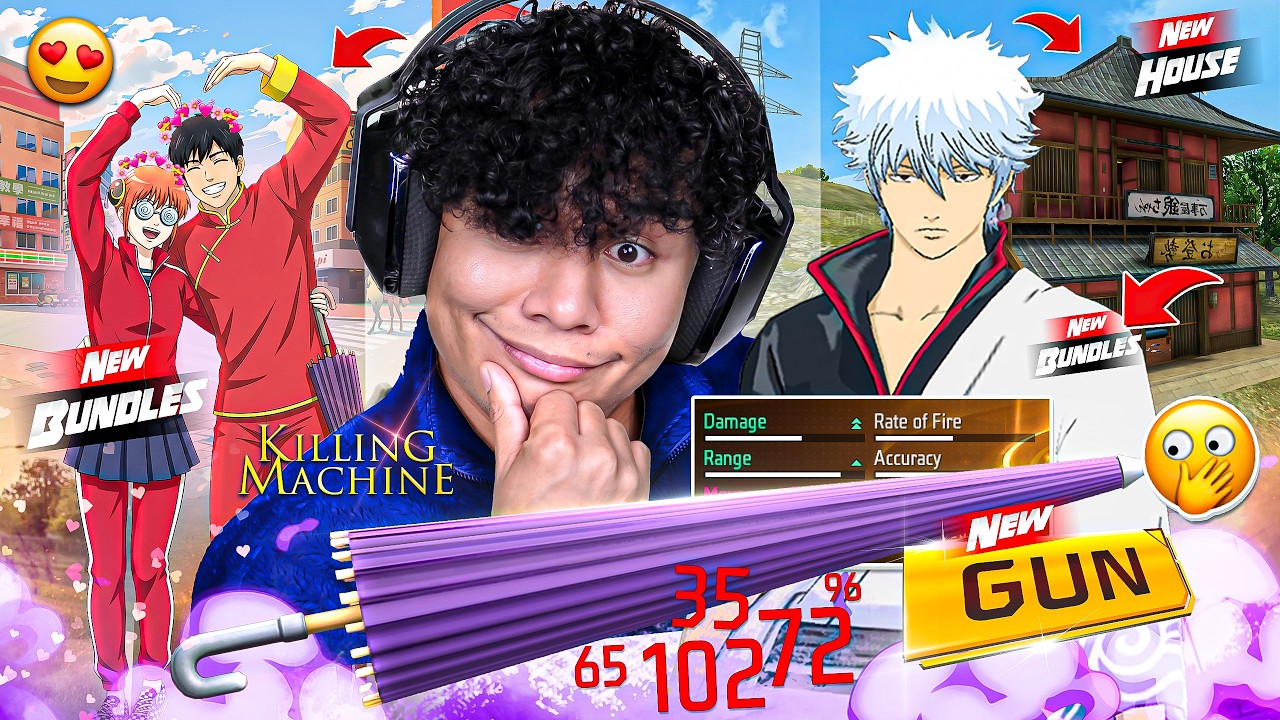 New छतरी Winchester Skin 😲 Headshot Machine, New Anime Bundles & New Place in FF - Tonde Gamer