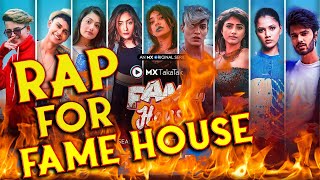 Fame House Roast in Rap ft. #Luckydancer #AmulyaRattan #Joker  ||  BroBazi