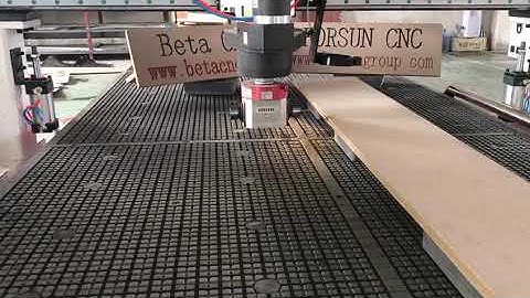 FORSUN ATC CNC Router with HSD C axis and aggregate for wood door lock hole drilling