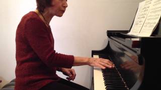 Edna Golandsky discusses the opening of Beethoven's Pathetique sonata, Part 2