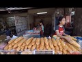 Laos Breakfast - Laos Street Food in Vientiane