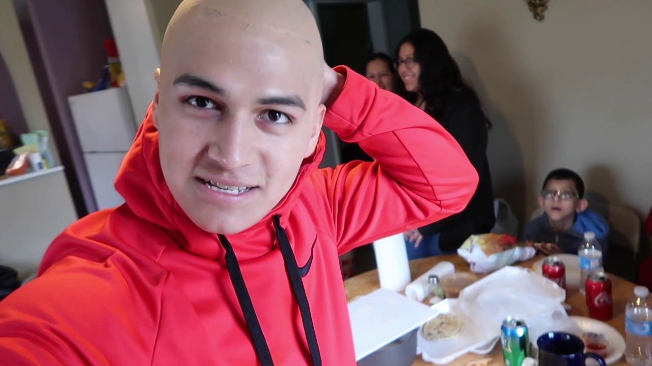 I CUT MY HAIR BALD YouTube