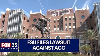 FSU launches lawsuit against ACC over revenue