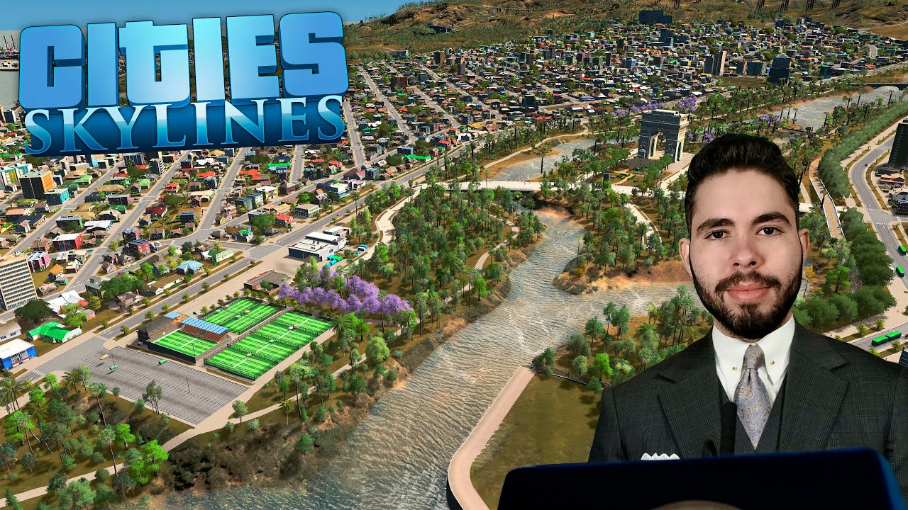 Cities: Skylines 2  Comunidade cria cidade para benchmarks