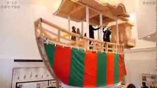 祇園祭・大船鉾が再建